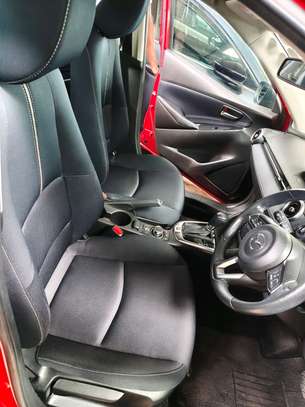 Mazda 2 red wine petrol 2020 2WD image 4