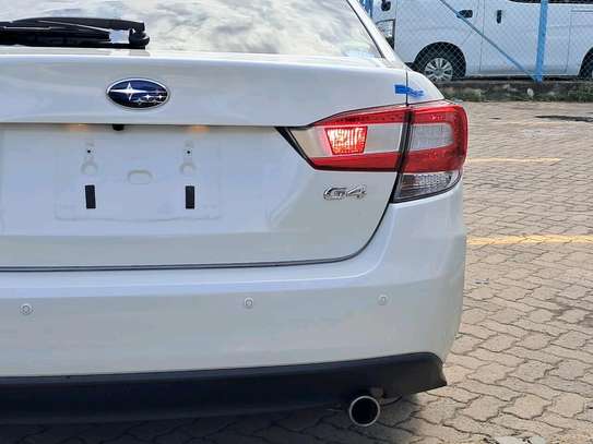 Subaru Impreza G4 White 2018 image 9