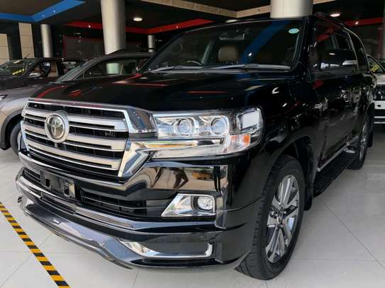 Toyota land cruiser ZX image 2