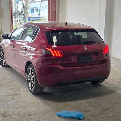 PEUGEOT 308 2018 RED WINE image 19