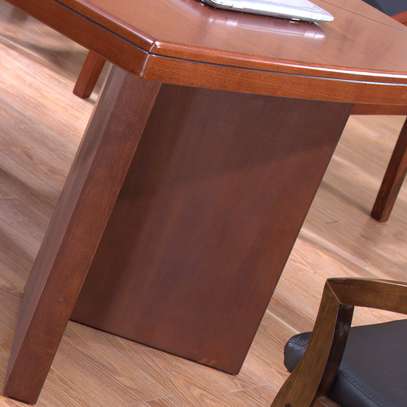 Conference table: Modern Panel 10-seater conference Table image 4