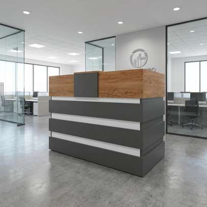 1.6m Custom Reception Desk image 2
