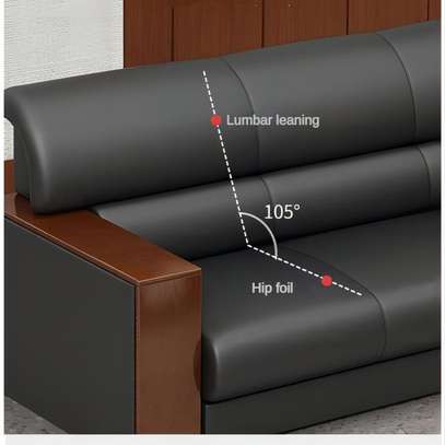 5-Seater Executive Office Sofa Set image 5