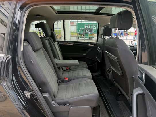 Volkswagen Touran Sunroof 2019 image 8