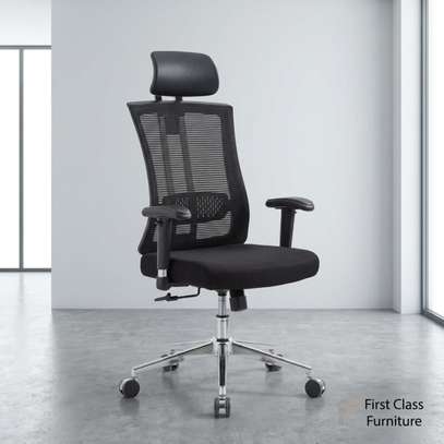 High Back Mesh Office Chair image 2