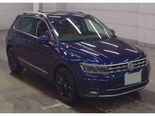 2019 VOLKSWAGEN TIGUAN TDI 4MOTION HIGHLINE 4WD image 9