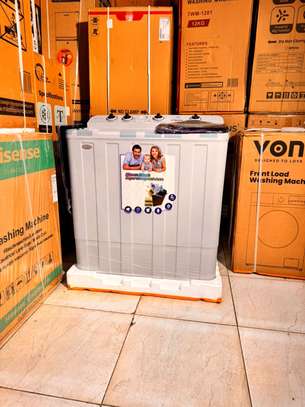 Tlac 14kg twin tub washing machine image 4