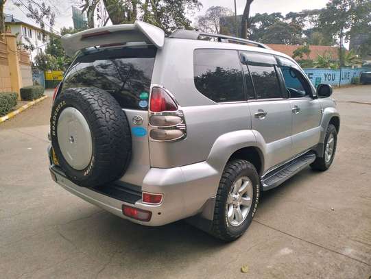 TOYOTA LAND CRUISER PRADO TX DIESEL J120 SERIES image 5
