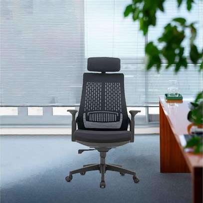 Office Chair:  High Back Mesh Office Chair image 8