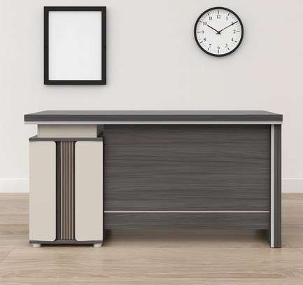 1.2 M Imported Dark Office Working Desk image 10