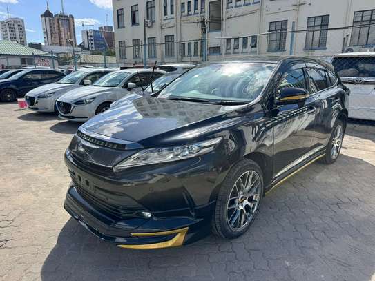Toyota harrier image 9