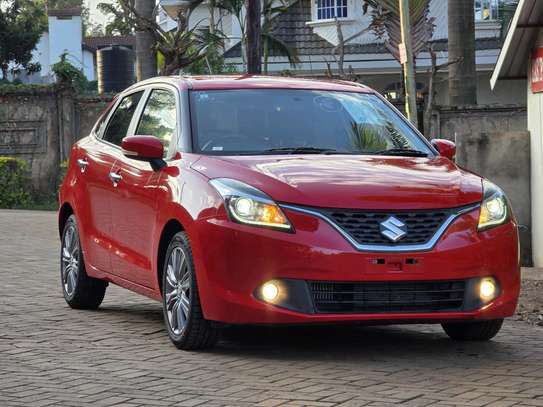 Suzuki Baleno Red color 2019 model fully loaded. image 5