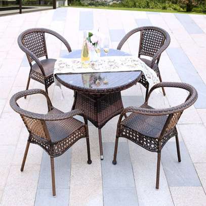Outdoor Furniture : 4 Seater Outdoor Furniture In Chepilat image 10