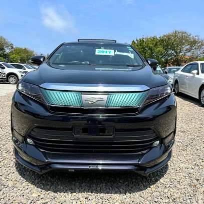 Toyota Harrier premium sunroof 2018 image 5