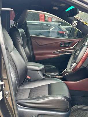 Toyota Harrier 2015 new shape image 3