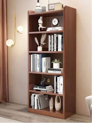 5 Tier Wooden Home Office Workstation image 7
