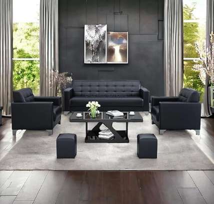 Executive 5 Person Meeting office Sofa image 7