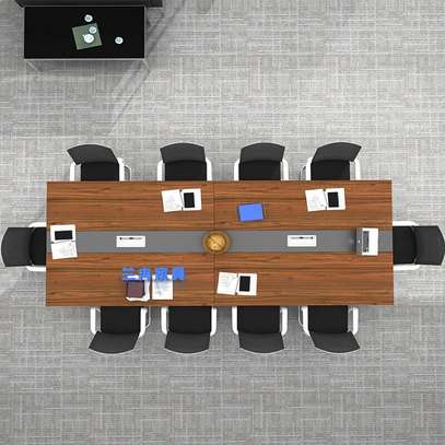 Modern 240cm Executive Boardroom Table image 8