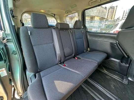 Toyota Voxy Silver Spacious Family Minivan image 5