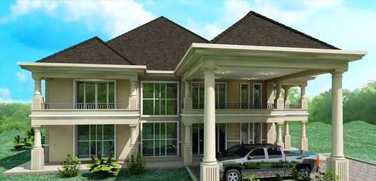Modern Multi-Level Home with Garage & Terraces image 7