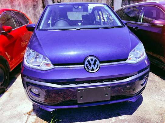 Volkswagen UP 2017 blue image 4