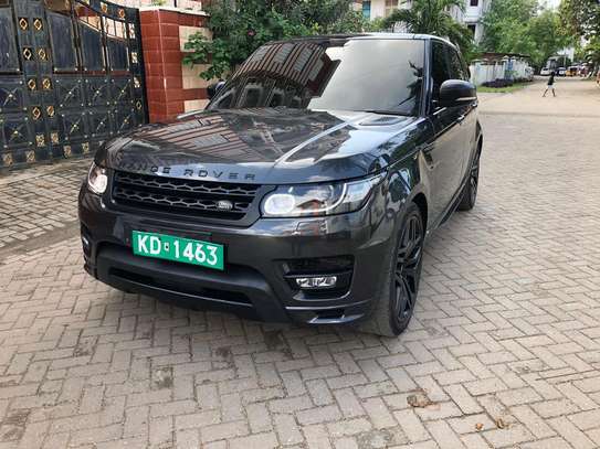 Range Rover sport Autobiography 2018 image 2