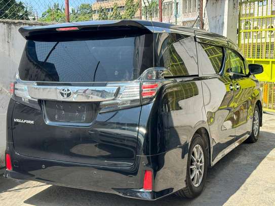 Toyota Vellfire black black 2018 2wd image 12