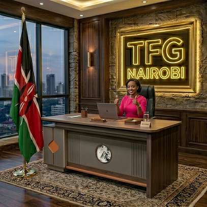 1.6m Executive Office Desk image 2