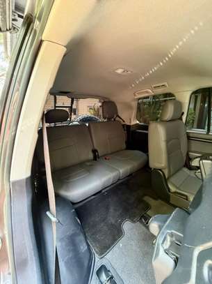 Toyota land Cruiser Sahara SUV 2018 4x4 image 8