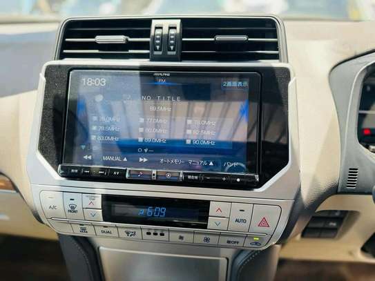 TOYOTA LAND CRUISER TX PRADO 2021 BLACK image 5