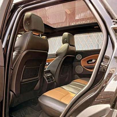 Land rover Evoque Sport black 2018 image 2
