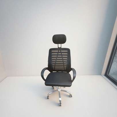 High-Back Ergonomic Mesh Office image 7