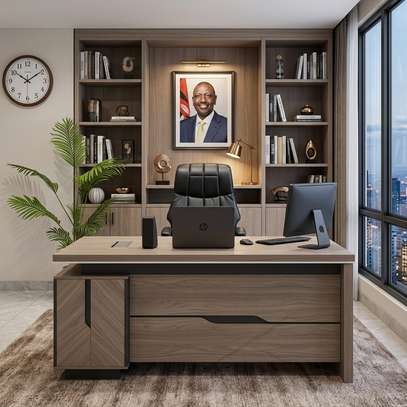 Executive Desks : 160CM Executive Office Table image 5