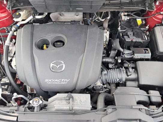 Mazda Cx-5 Petrol Redwine 2018 image 5