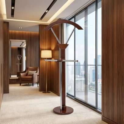 Coat Hangers:Office Mahogany Coat Hanger In Keroka image 9