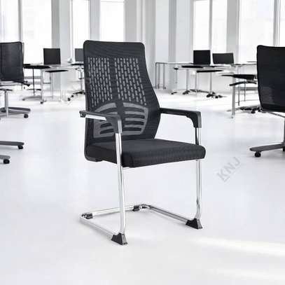 Ergonomic Mesh Visitor Office Chair image 2