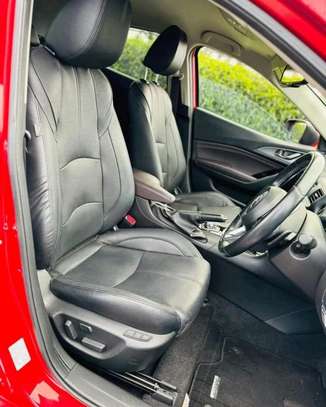 Make Mazda Axela Red color hybrid 2000cc petrol  2018. image 4