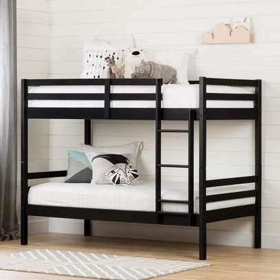 Minimalist Steel Kids Bunk Bed image 2