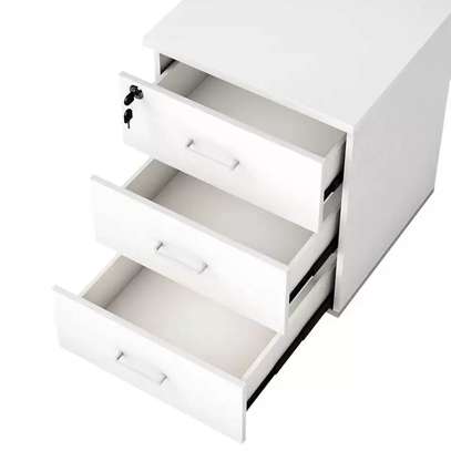 File Cabinet: Rolling Flat File Drawer With Lock 2 Keys image 3