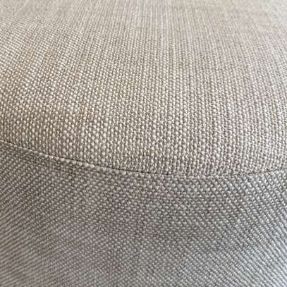 Home Chair : Round Leather Home  Bedroom Chair In Keumbu image 3