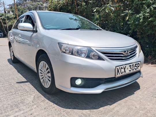 TOYOTA ALLION NEW SHAPE 2013 MODEL. image 6