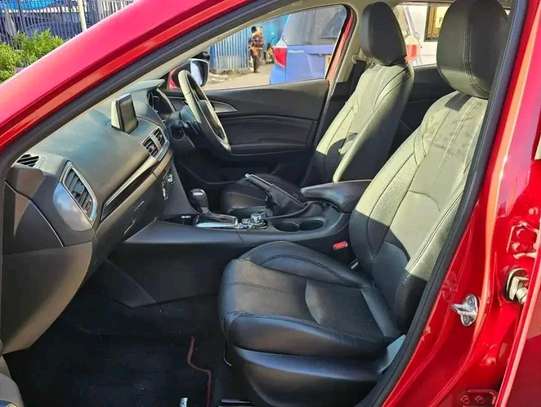 Mazda Axela sedan redwine image 6