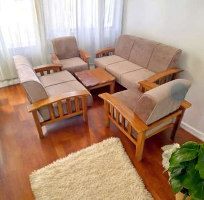 7 Seater Fabric Meeting Office Sofa image 15