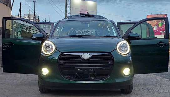 Daihatsu Boon 2020 model Green color fully loaded. image 10