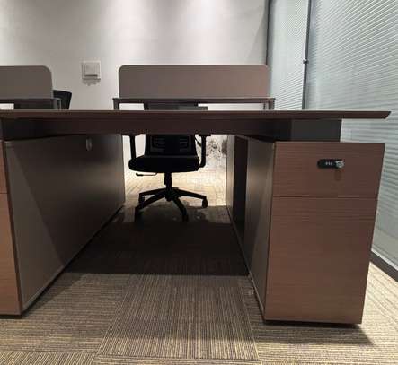 Office Workstation;4-Way New Model Office Workstation image 3