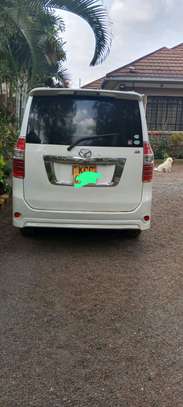 Toyota Noah White Spacious Minivan Reliable Ride image 2