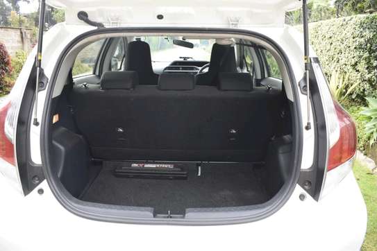 Toyota Aqua white color fully loaded 2017 image 4