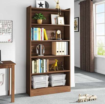 5 Tier Wooden Home Office Workstation image 12