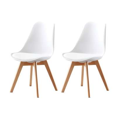 Indoor Plastic Side Chair for Dining Room image 2