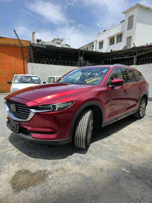 MAZDA CX8 PETROL 2019MODEL 2500CC image 2